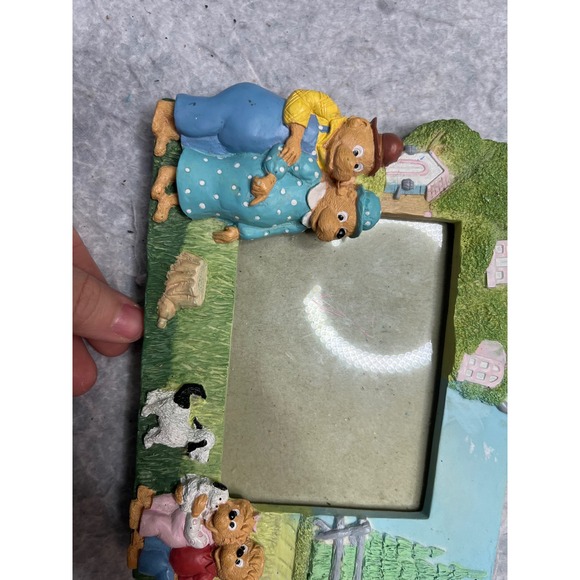 Berenstain Bears 3D Resin Picture Frame Bear Country Family Treehouse Vintage - Picture 2 of 6